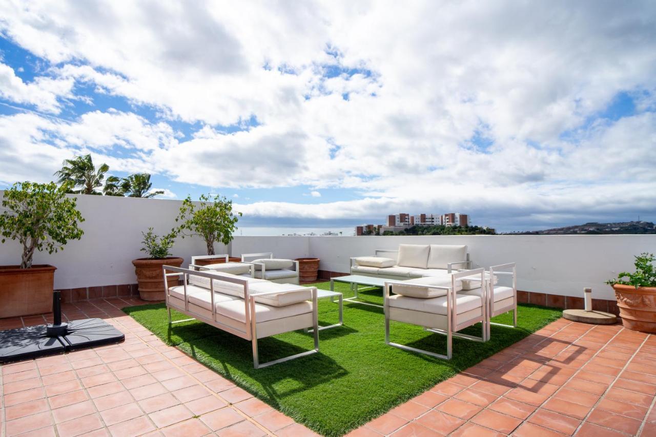 El Lago De Los Arqueros 2 Bedrooms Penthouse En Benahavis Luaran gambar